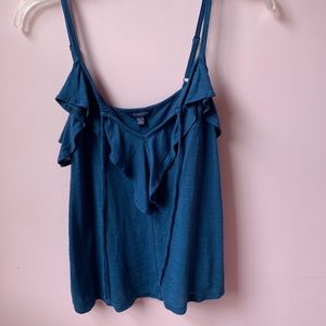 Aeropostale Blue Tank Top